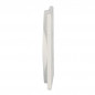 Rejilla cuadrada en PVC blanco 100x100mm para sifón SIH