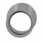 Exzentrisches Reduzierstück PVC 200/140 für Entwässerung, M/F Exzentrisches Reduzierstück PVC 200/140 für Entwässerung, M/F