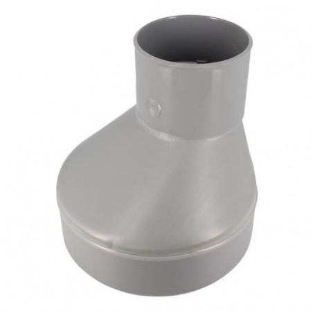 External PVC eccentric reduction Male 250 Female 125