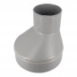Réduction PVC extérieure excentrée Mâle 250 Femelle 125
