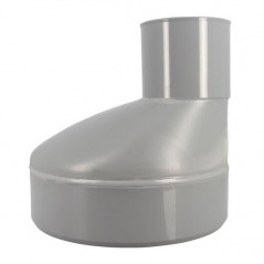 Externe Pvc Excentrische Reductie Mannelijk 250 Vrouwelijk 100, NICOLL, ID7