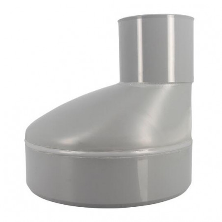 Réduction PVC extérieure excentrée Mâle 250 Femelle 100 NICOLL ID7 - Image 1/4