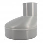 Réduction PVC extérieure excentrée Mâle 250 Femelle 100