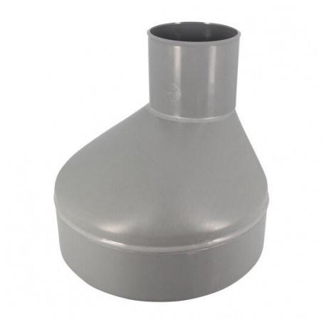 External PVC eccentric reduction Male 250 Female 100