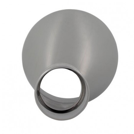 Réduction PVC extérieure excentrée Mâle 250 Femelle 100 NICOLL ID7 - Image 3/4