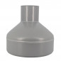 Réduction PVC extérieure excentrée Mâle 250 Femelle 100