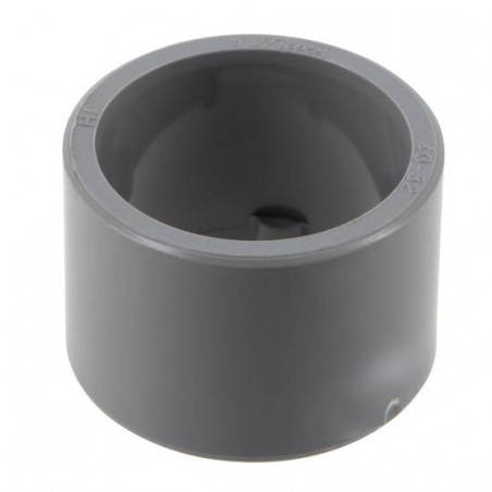 Reducción Incorporada Pvc 40Mm Macho, 32Mm Hembra., NICOLL, IH