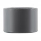 Réduction incorporée PVC mâle 40 mm, femelle 32 mm.