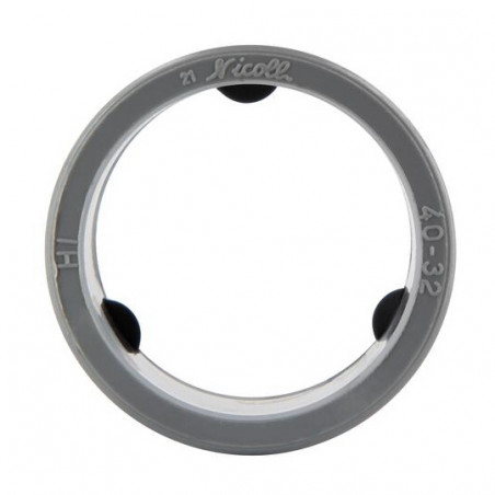 Riduzione Incorporata Pvc 40Mm Maschio, 32Mm Femmina., NICOLL, IH