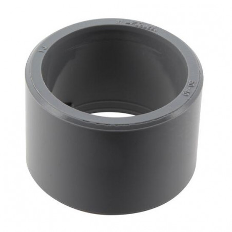 Built-in reduction PVC male 50mm, female 40mm