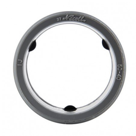 Riduttore In Pvc 50Mm Maschio, 40Mm Femmina, NICOLL, IJ