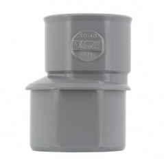 Exzentrische Verkleinerung: 50/40, NICOLL, IJ1