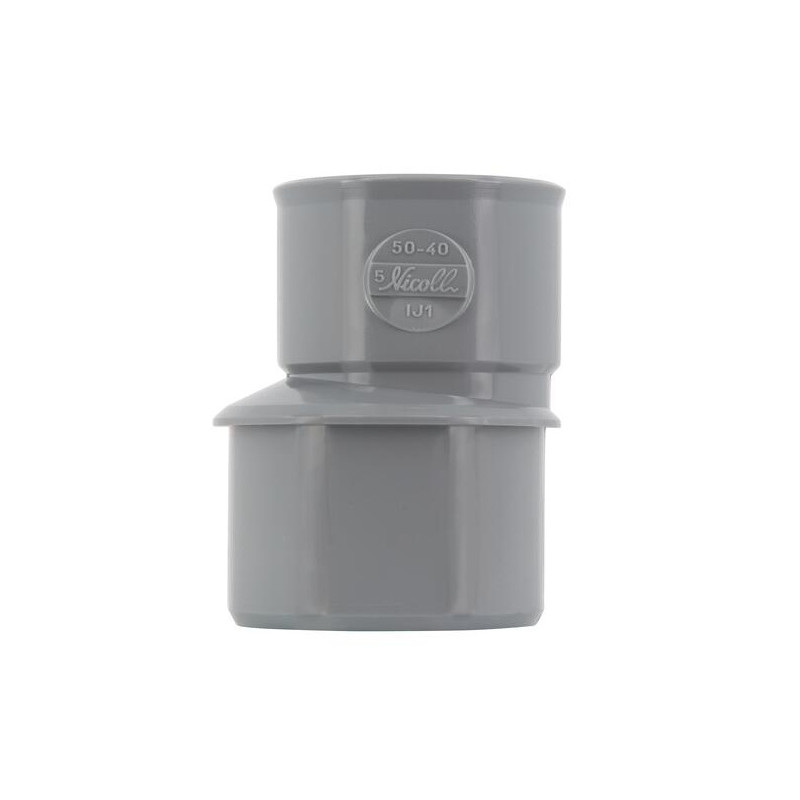 Réduction excentrée 50/40