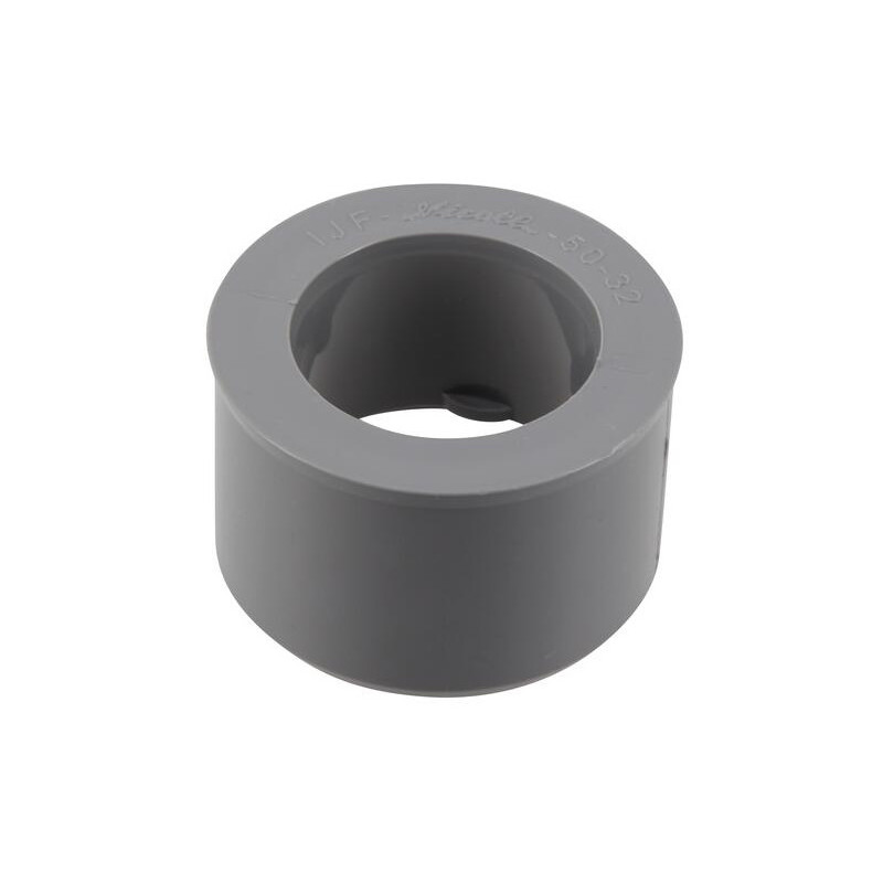 Built-in reduction PVC male 50mm, female 32mm