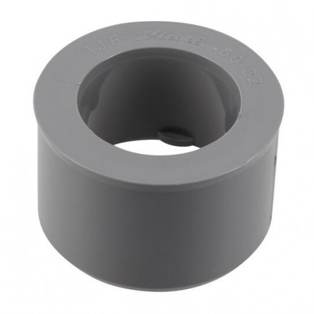 Reductor De Pvc De 50 Mm Macho Y 32 Mm Hembra, NICOLL, IJF