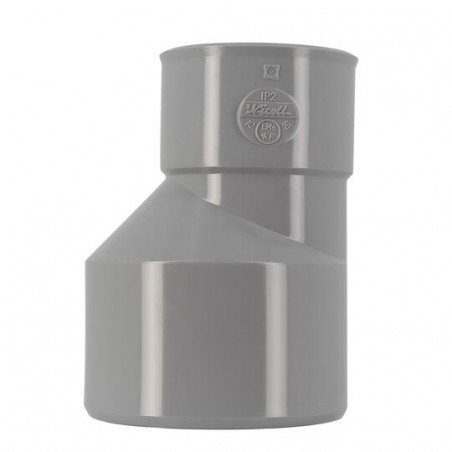 Exzentrische Verkleinerung: 75/50, NICOLL, IP2