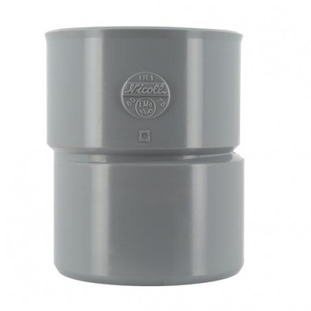 Exzentrische Verkleinerung: 80/75, NICOLL, IR1