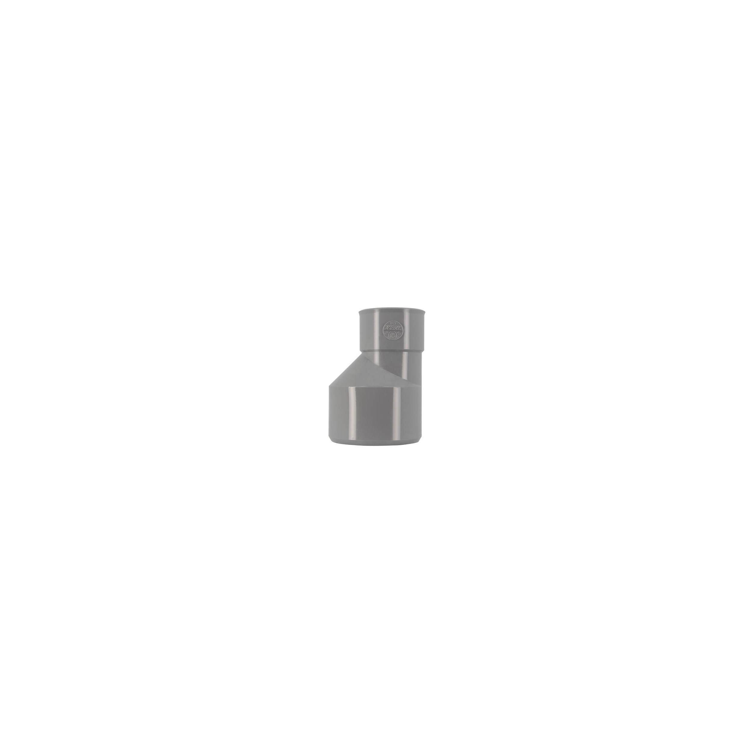 80/50 Excentrische Reductie, NICOLL, IR3