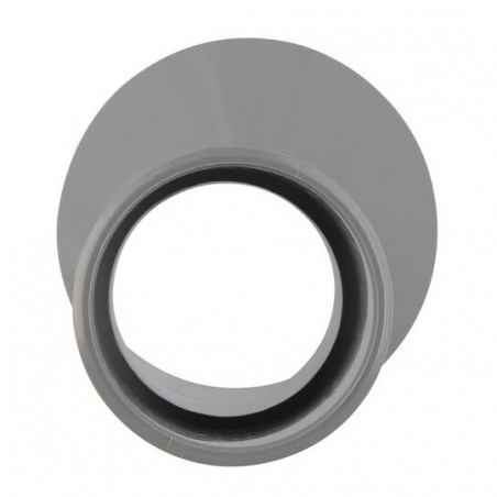 Exzentrische Verkleinerung: 80/50, NICOLL, IR3