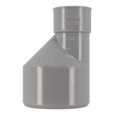 Exzentrische Verkleinerung: 80/40, NICOLL, IR4