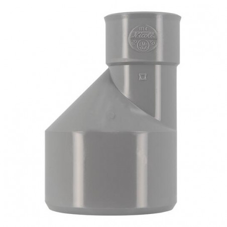 Exzentrische Verkleinerung: 80/40, NICOLL, IR4