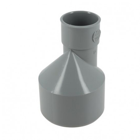 Riduzione eccentrica: 80/40