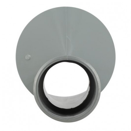 Exzentrische Verkleinerung: 80/40, NICOLL, IR4