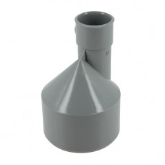 Exzentrische Verkleinerung: 80/32, NICOLL, IR5