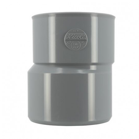 Reducción Excéntrica: 100/90, NICOLL, IT1