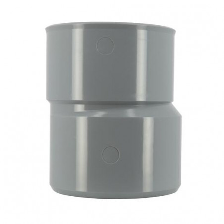 Exzentrische Verkleinerung: 100/90, NICOLL, IT1