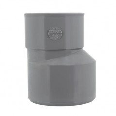 Exzentrische Verkleinerung: 100/80, NICOLL, IT2