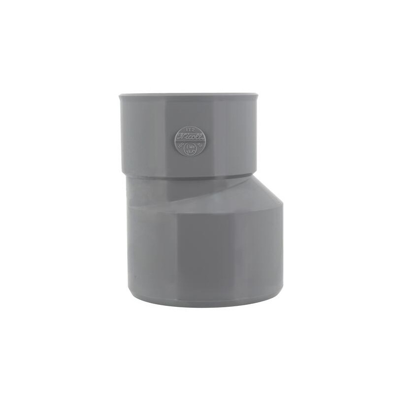 Reducción excéntrica: 100/80