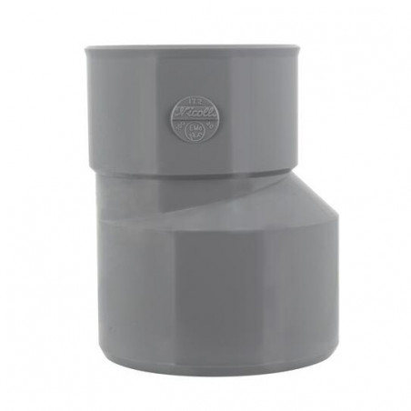 Reducción Excéntrica: 100/80, NICOLL, IT2