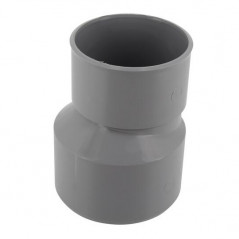 Reducción excéntrica: 100/80