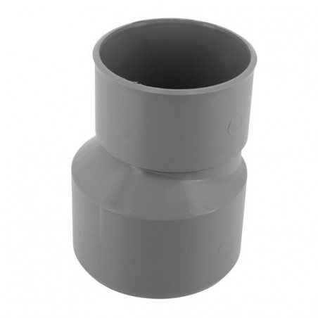 Riduzione eccentrica: 100/80