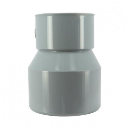 Exzentrische Verkleinerung: 100/75, NICOLL, IT3