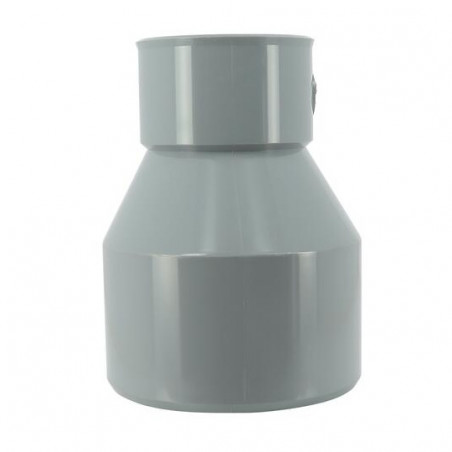 Exzentrische Verkleinerung: 100/63, NICOLL, IT4