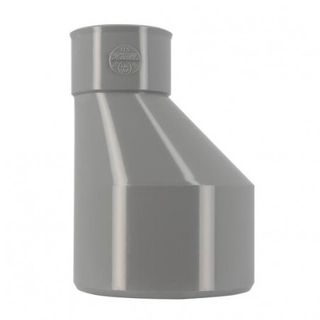 Reducción Excéntrica: 100/50, NICOLL, IT5