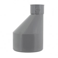 Excentrische reductie 100/40