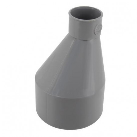 Exzentrische Verkleinerung: 100/40, NICOLL, IT6