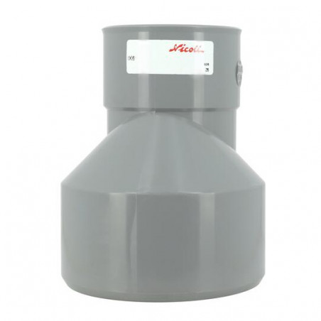 Riduzione Eccentrica: 125/63, NICOLL, IX6