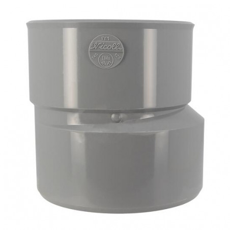 Exzentrische Verkleinerung: 140/125, NICOLL, IY1