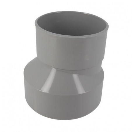 Excentrische reductie 160/125