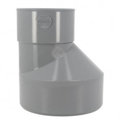 Reducción excéntrica: 160/100