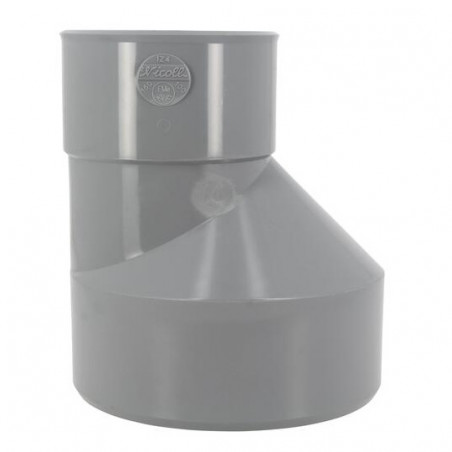 Exzentrische Verkleinerung: 160/100