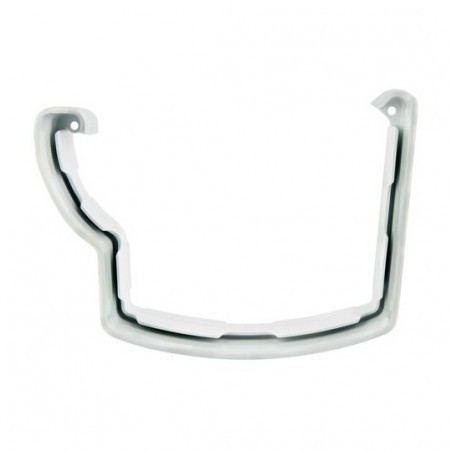 Lg28" Ovatieconnector Wit, NICOLL, JNC28B