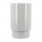 Female sleeve, female for downspout diameter 80 grey Female sleeve, female for downspout diameter 80 grey