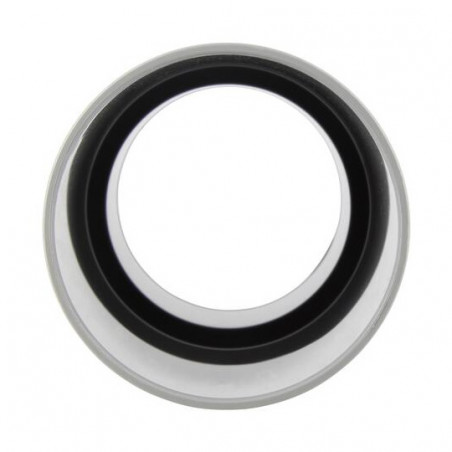 Female Sleeve, Female For Downspout Diameter 80 Grey, NICOLL, JRGT