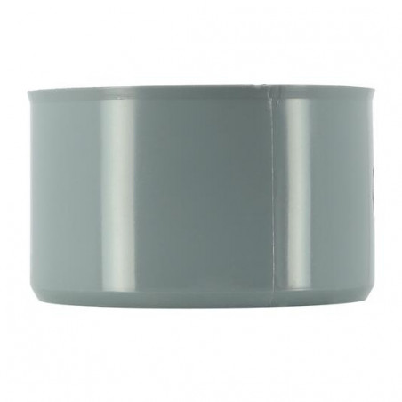 Ingebouwd PVC verloopstuk, mannetje 63 mm, vrouwtje 32 mm