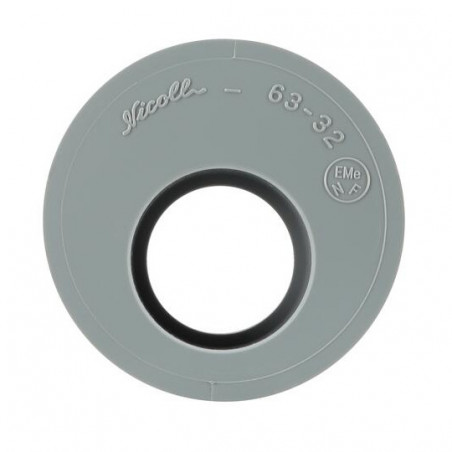 Riduzione Incorporata Pvc, 63Mm Maschio, 32Mm Femmina, NICOLL, L3